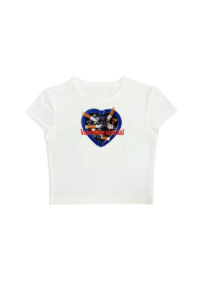 #CH%100 Chill and out Women Crop Tee – 2025 SummerCollection - Chillout