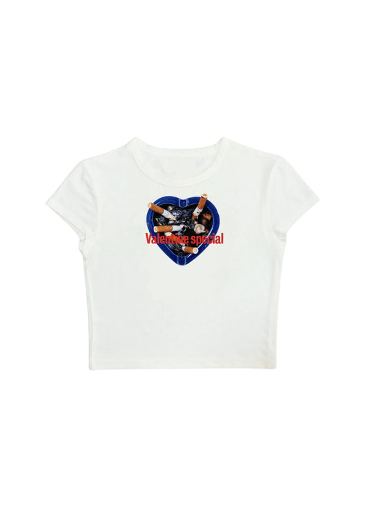 #CH%100 Chill and out Women Crop Tee – 2025 SummerCollection - Chillout