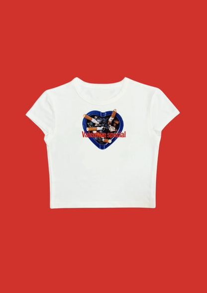 #CH%100 Chill and out Women Crop Tee – 2025 SummerCollection - Chillout