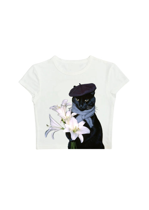 #CH102 Chill and out Women Crop Tee – 2025 SummerCollection - Chillout