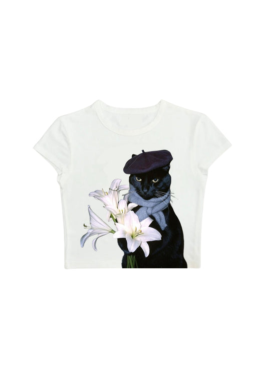 #CH102 Chill and out Women Crop Tee – 2025 SummerCollection - Chillout