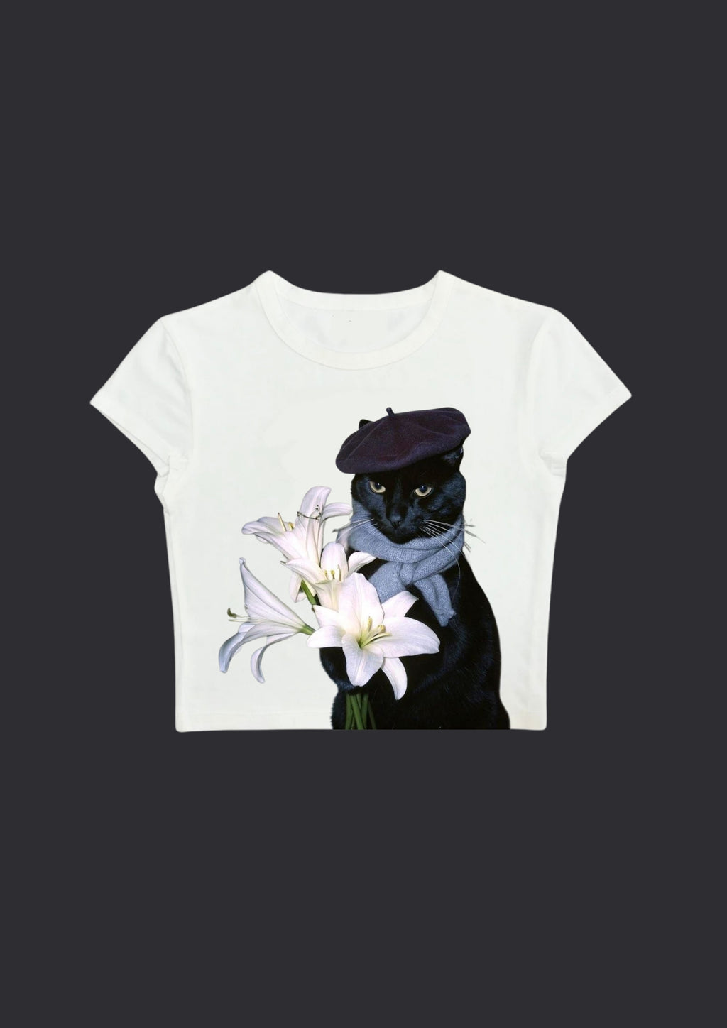 #CH102 Chill and out Women Crop Tee – 2025 SummerCollection - Chillout