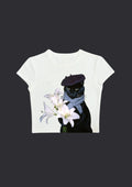 #CH102 Chill and out Women Crop Tee – 2025 SummerCollection - Chillout