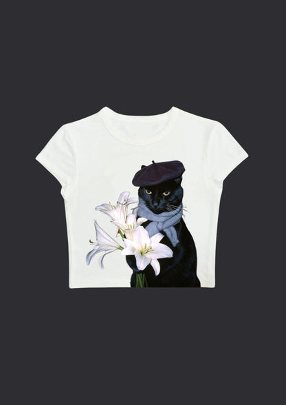 #CH102 Chill and out Women Crop Tee – 2025 SummerCollection - Chillout