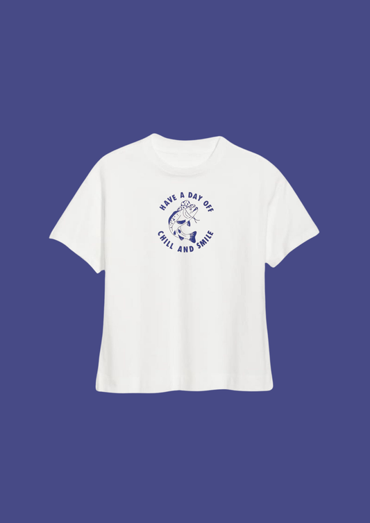 Chill and out Unisex Regular19 T-shirt - 2025 SummerCollection - Chillout