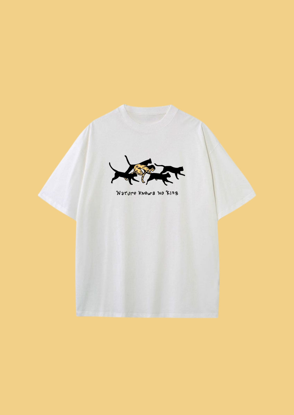 Oversize's #50OV Unisex Oversize T-Shirt - 2025 Summer Collection - Chillout