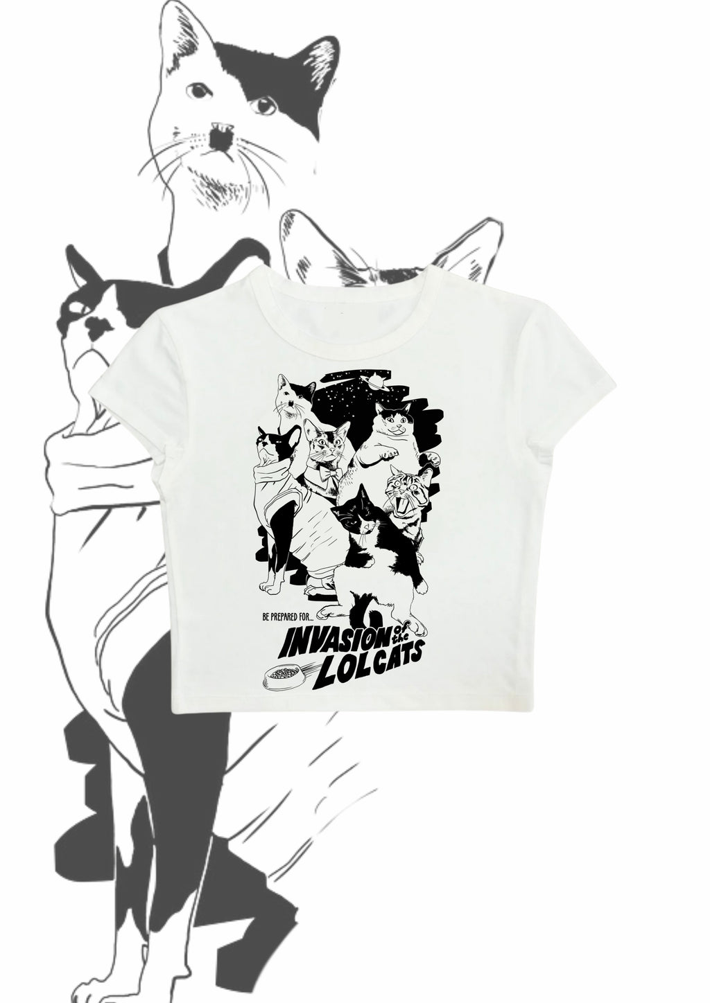 #CH106 Chill and out Women Crop Tee – 2025 SummerCollection - Chillout