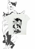 #CH106 Chill and out Women Crop Tee – 2025 SummerCollection - Chillout