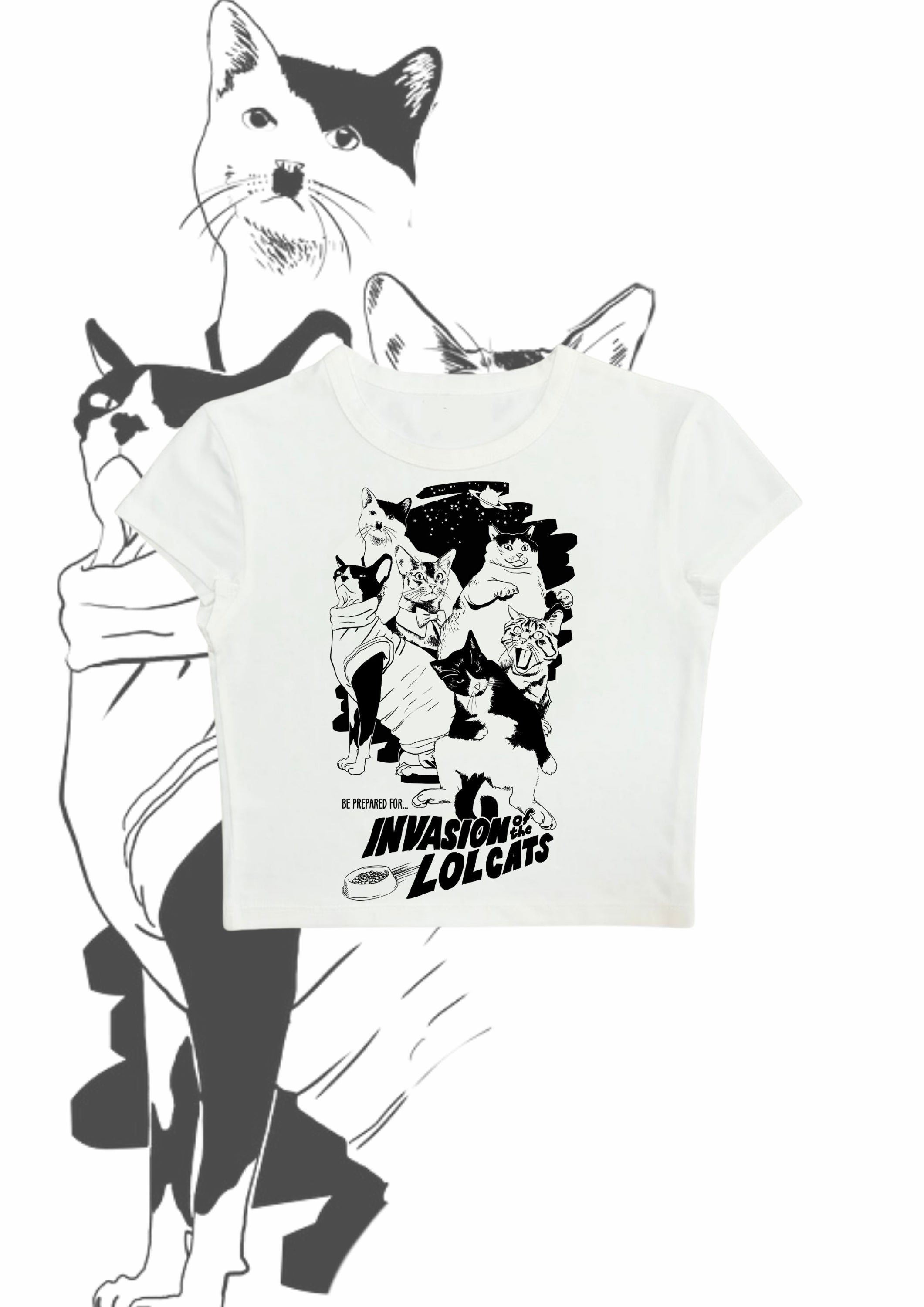 #CH106 Chill and out Women Crop Tee – 2025 SummerCollection - Chillout
