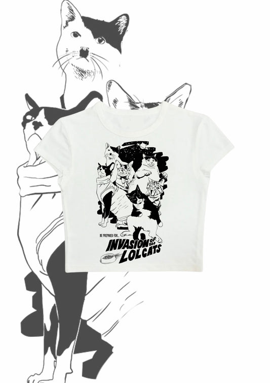 #CH106 Chill and out Women Crop Tee – 2025 SummerCollection - Chillout