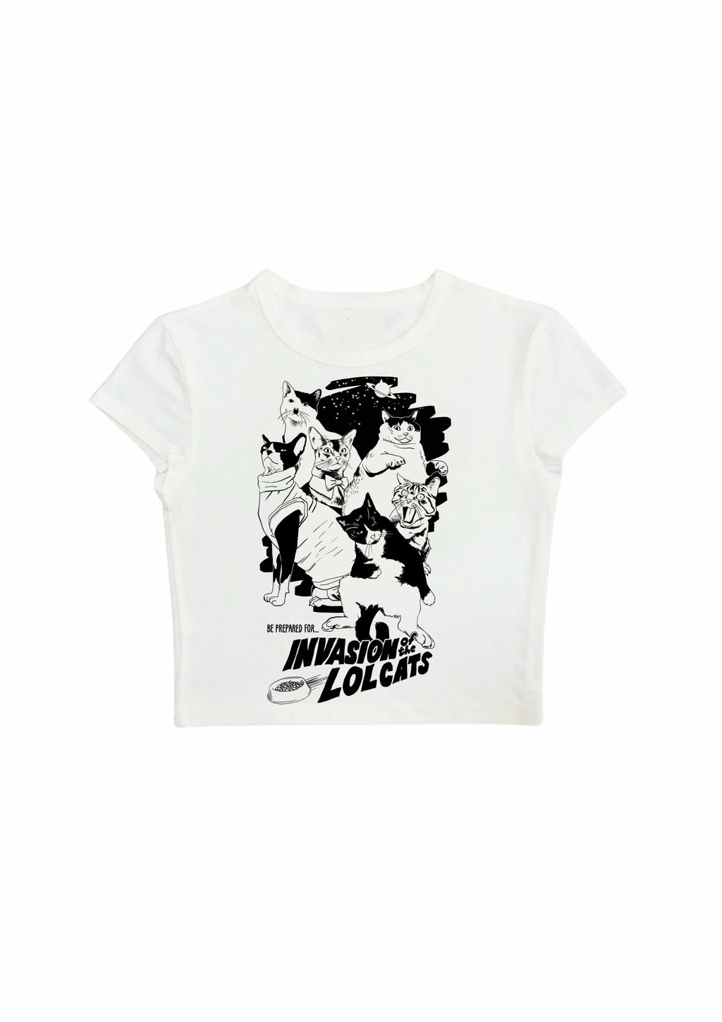 #CH106 Chill and out Women Crop Tee – 2025 SummerCollection - Chillout