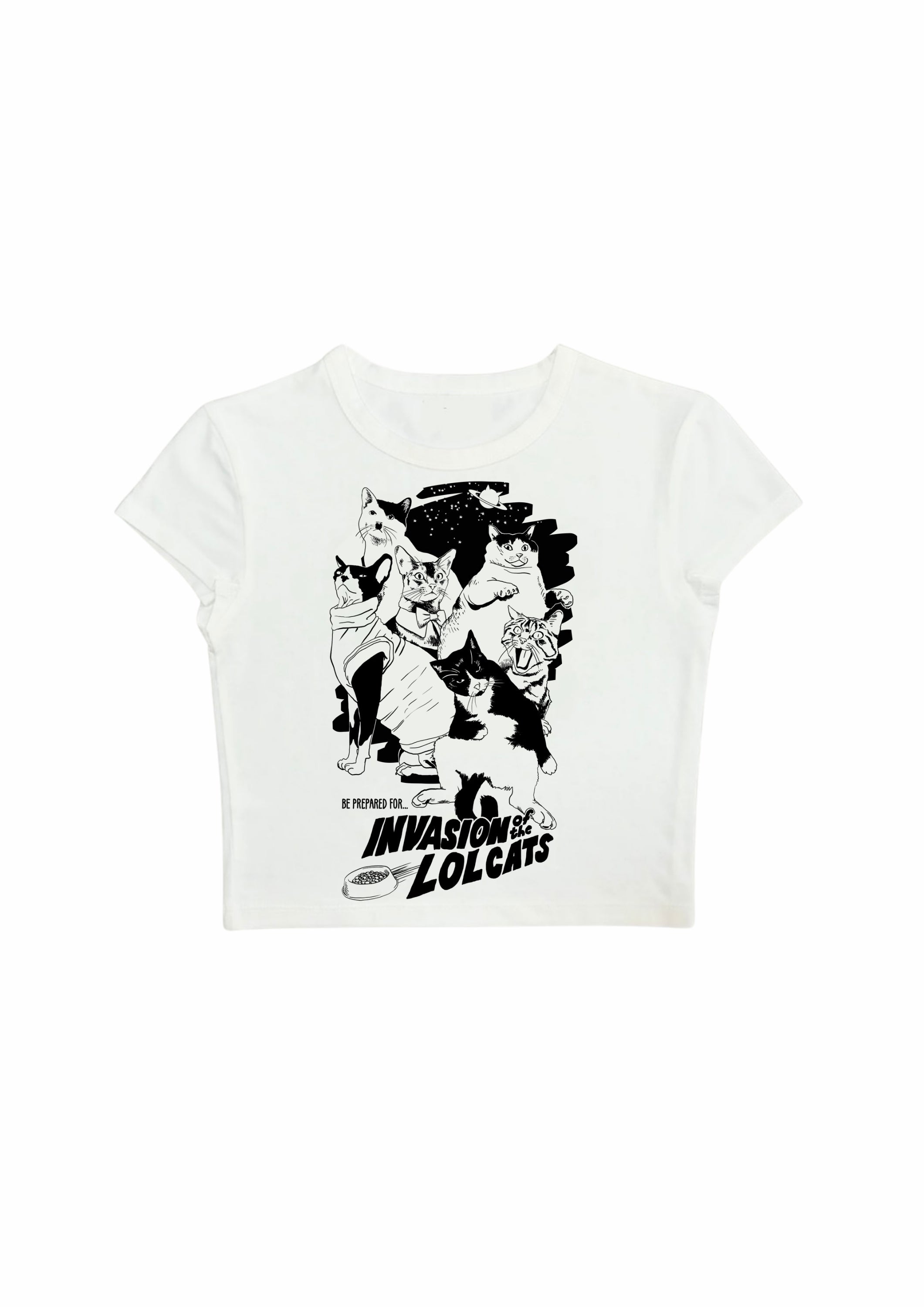 #CH106 Chill and out Women Crop Tee – 2025 SummerCollection - Chillout