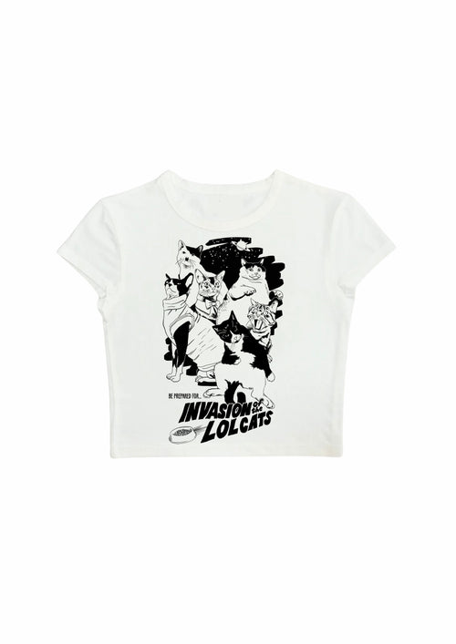 #CH106 Chill and out Women Crop Tee – 2025 SummerCollection - Chillout