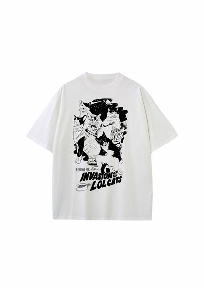 Oversize's #51OV Unisex Oversize T-Shirt - 2025 Summer Collection - Chillout