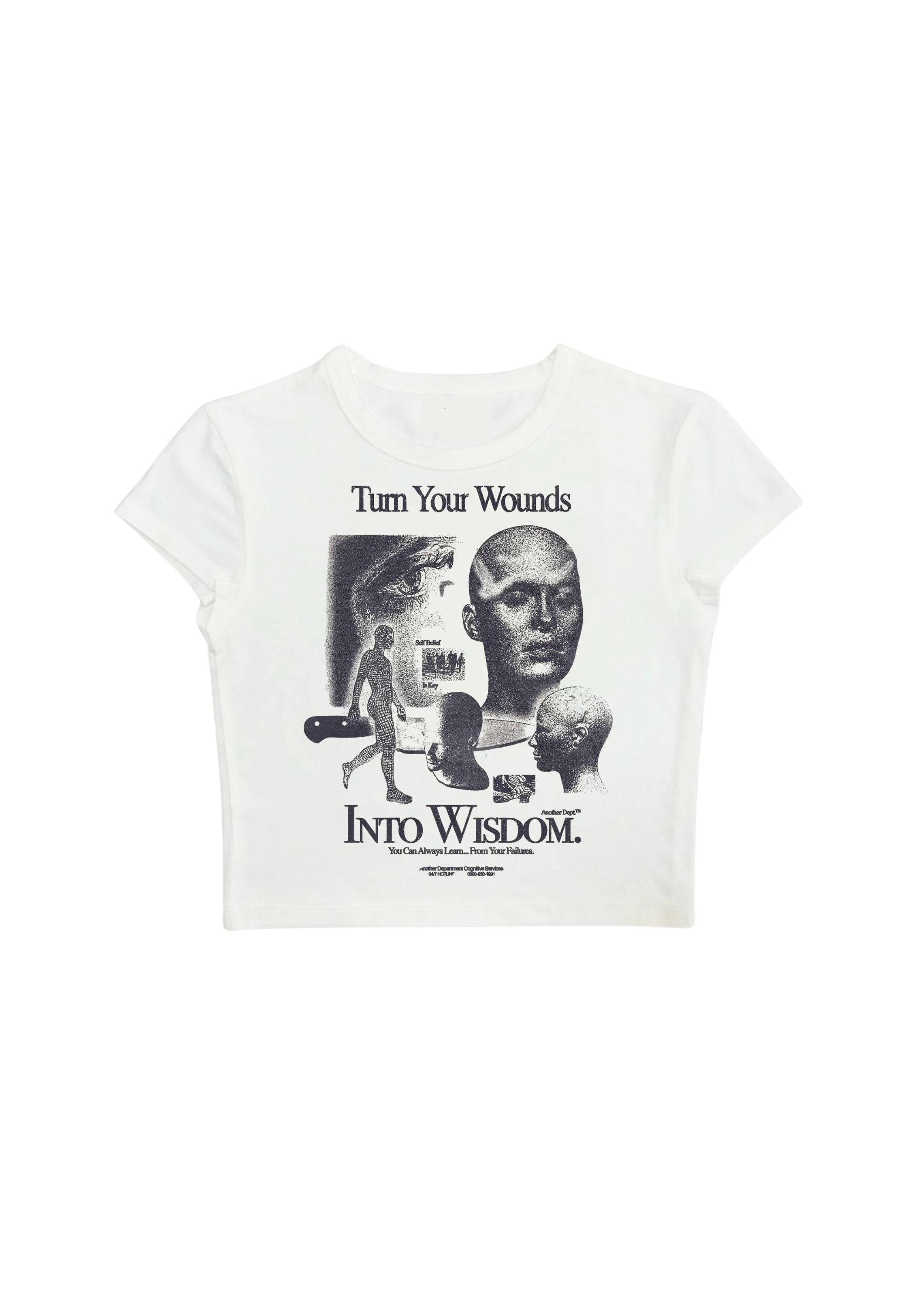 #CH108 Chill and out Women Crop Tee – 2025 SummerCollection - Chillout
