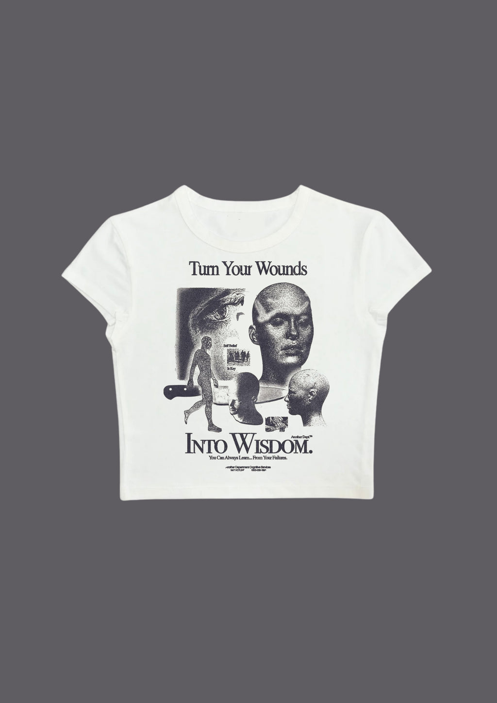 #CH108 Chill and out Women Crop Tee – 2025 SummerCollection - Chillout
