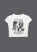 #CH108 Chill and out Women Crop Tee – 2025 SummerCollection - Chillout