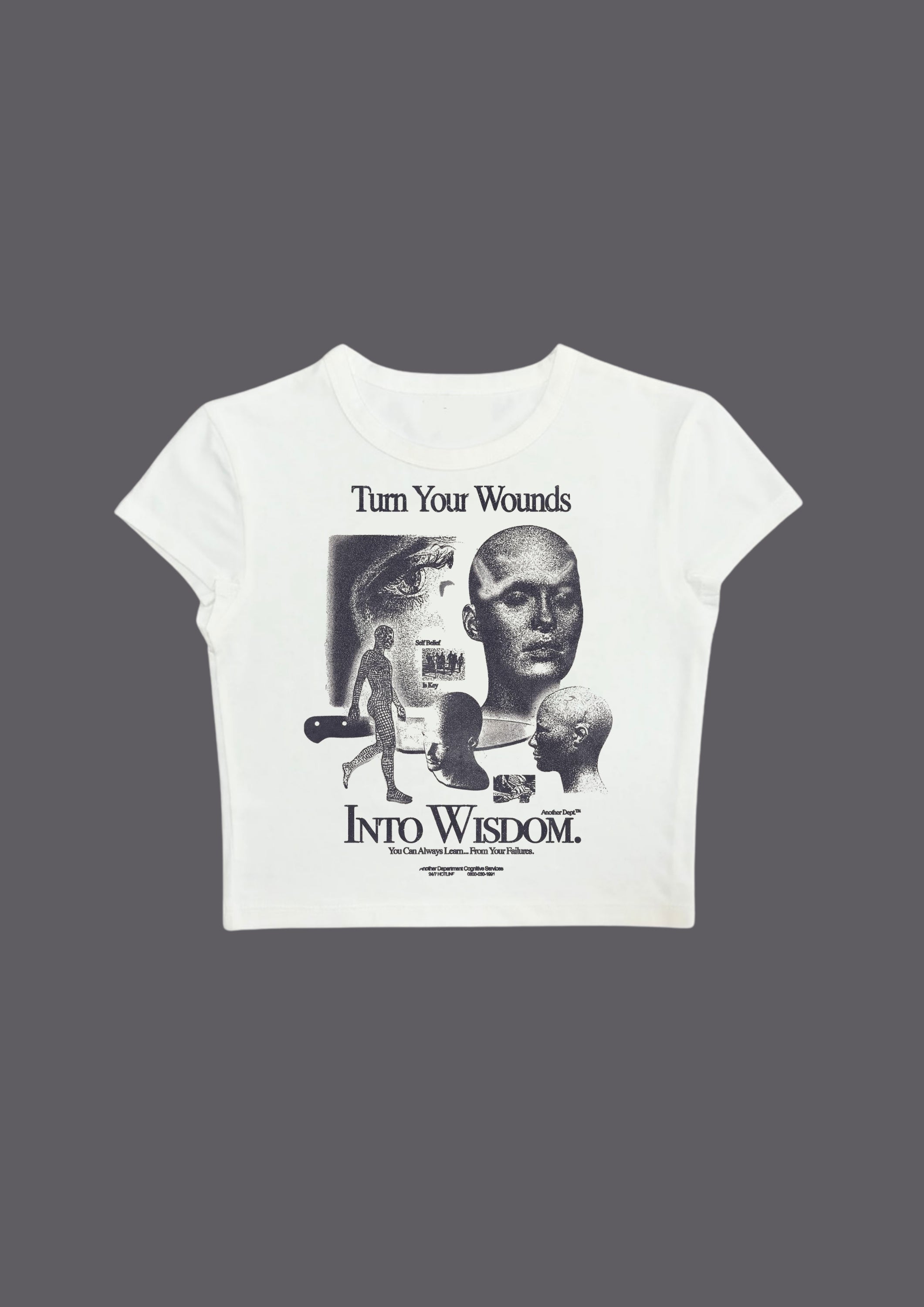#CH108 Chill and out Women Crop Tee – 2025 SummerCollection - Chillout