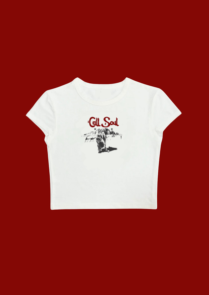 #CH052 Chill and out Women Crop Tee – 2025 SummerCollection - Enicpet Premium Store