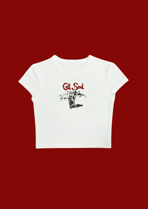 #CH052 Chill and out Women Crop Tee – 2025 SummerCollection - Enicpet Premium Store