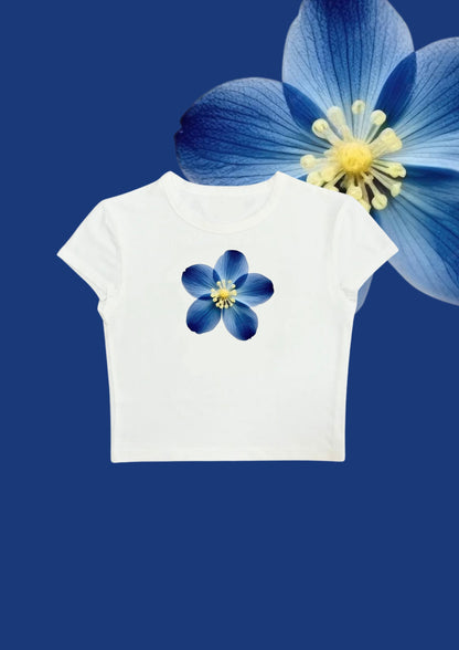 #CH113 Chill and out Women Crop Tee – 2025 SummerCollection - Chillout