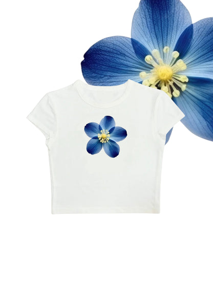 #CH113 Chill and out Women Crop Tee – 2025 SummerCollection - Chillout