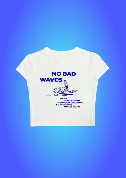 #CH122 Chill and out Women Crop Tee – 2025 SummerCollection - Enicpet Premium Store