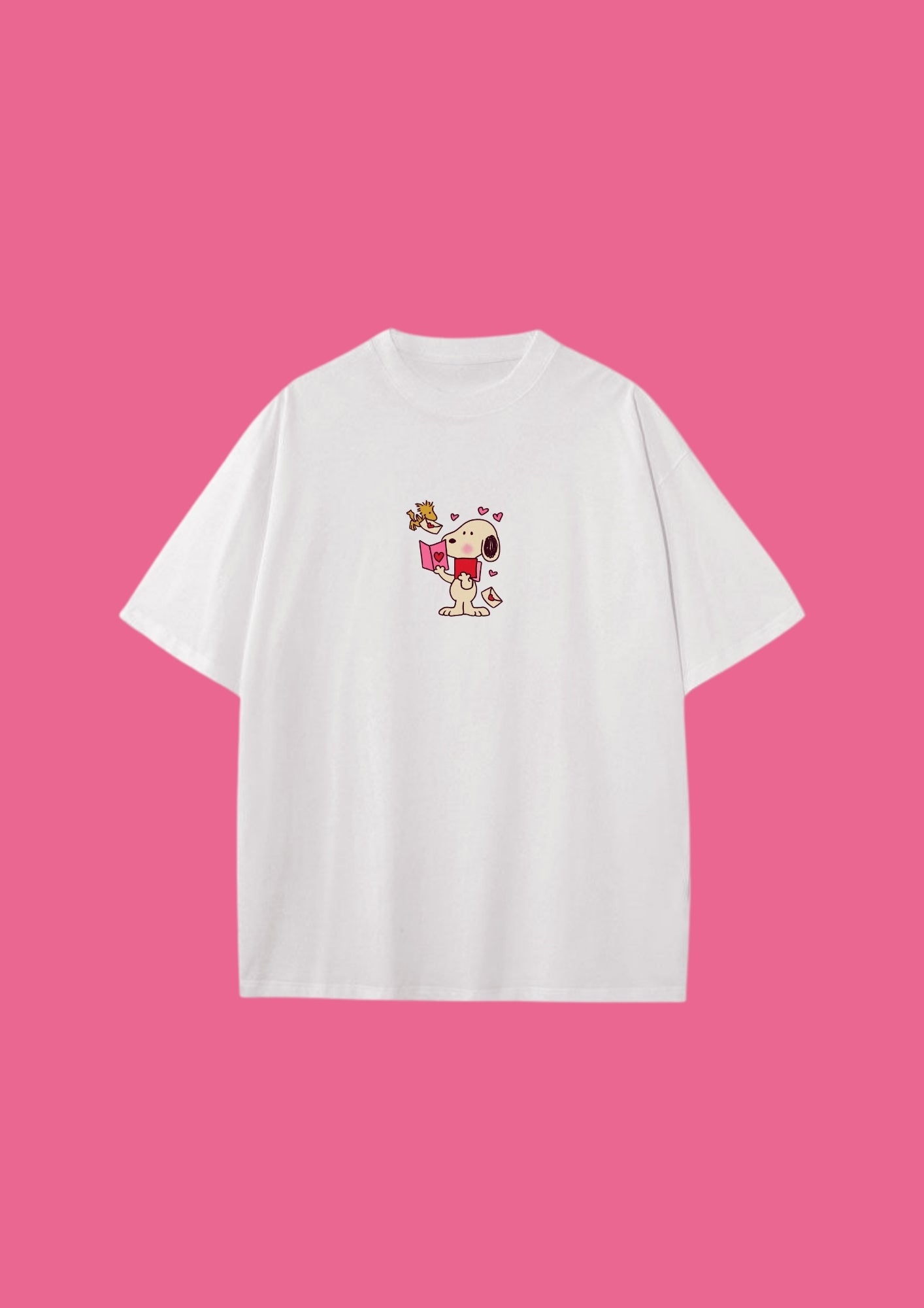 Chill in Love Oversize Tee
