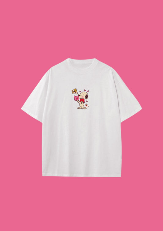 Chill in Love Oversize Tee