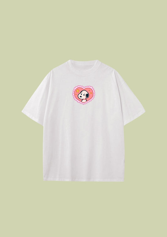 Chill in Love Oversize Tee