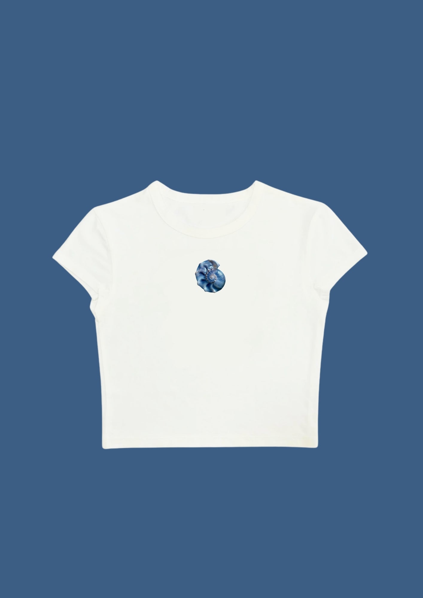 #CH105 chillandout Crop Tee Sweet breeze collection
