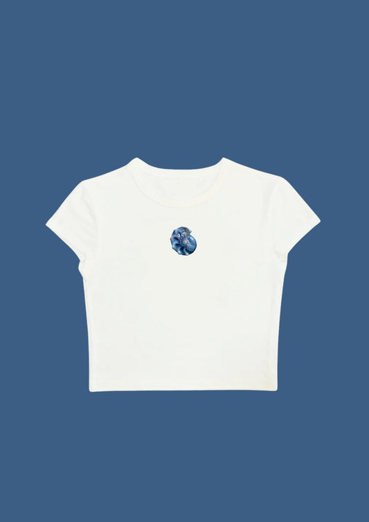 #CH105 chillandout Crop Tee Sweet breeze collection