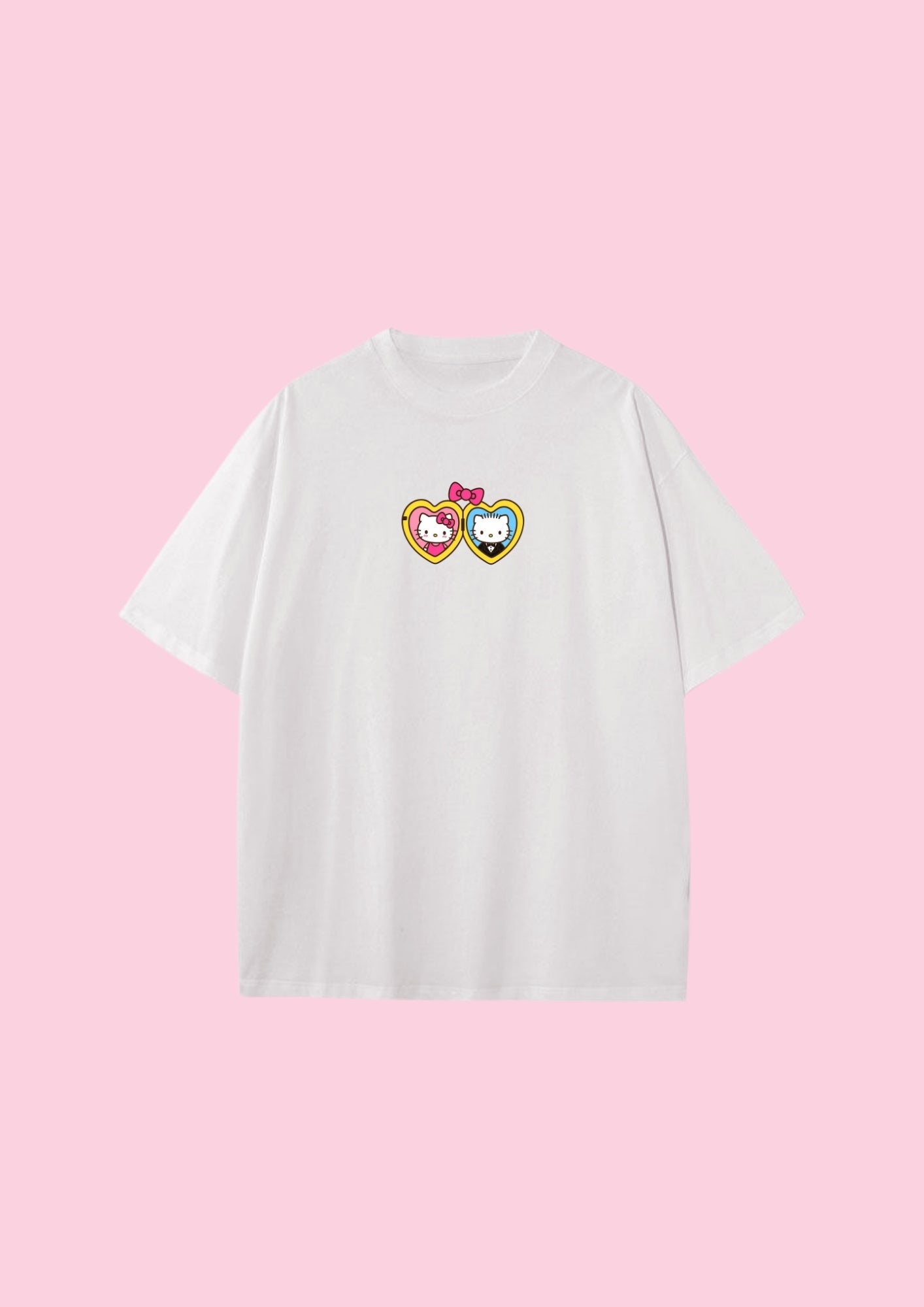 Chill in Love Oversize Tee