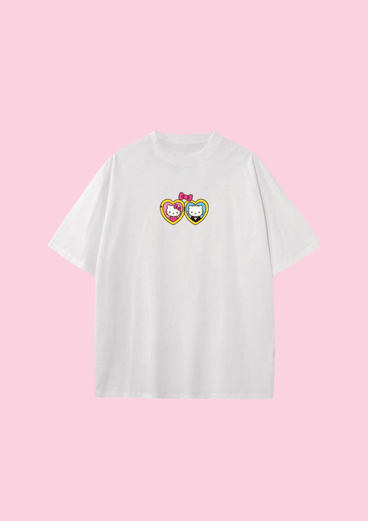 Chill in Love Oversize Tee