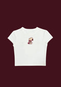 Chill in Love Crop Tee