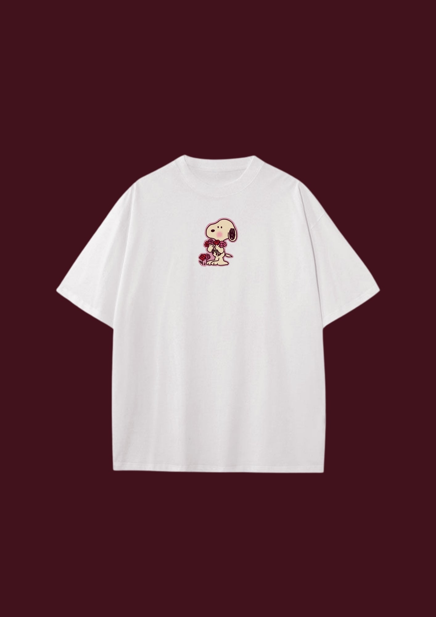 Chill in Love Oversize Tee