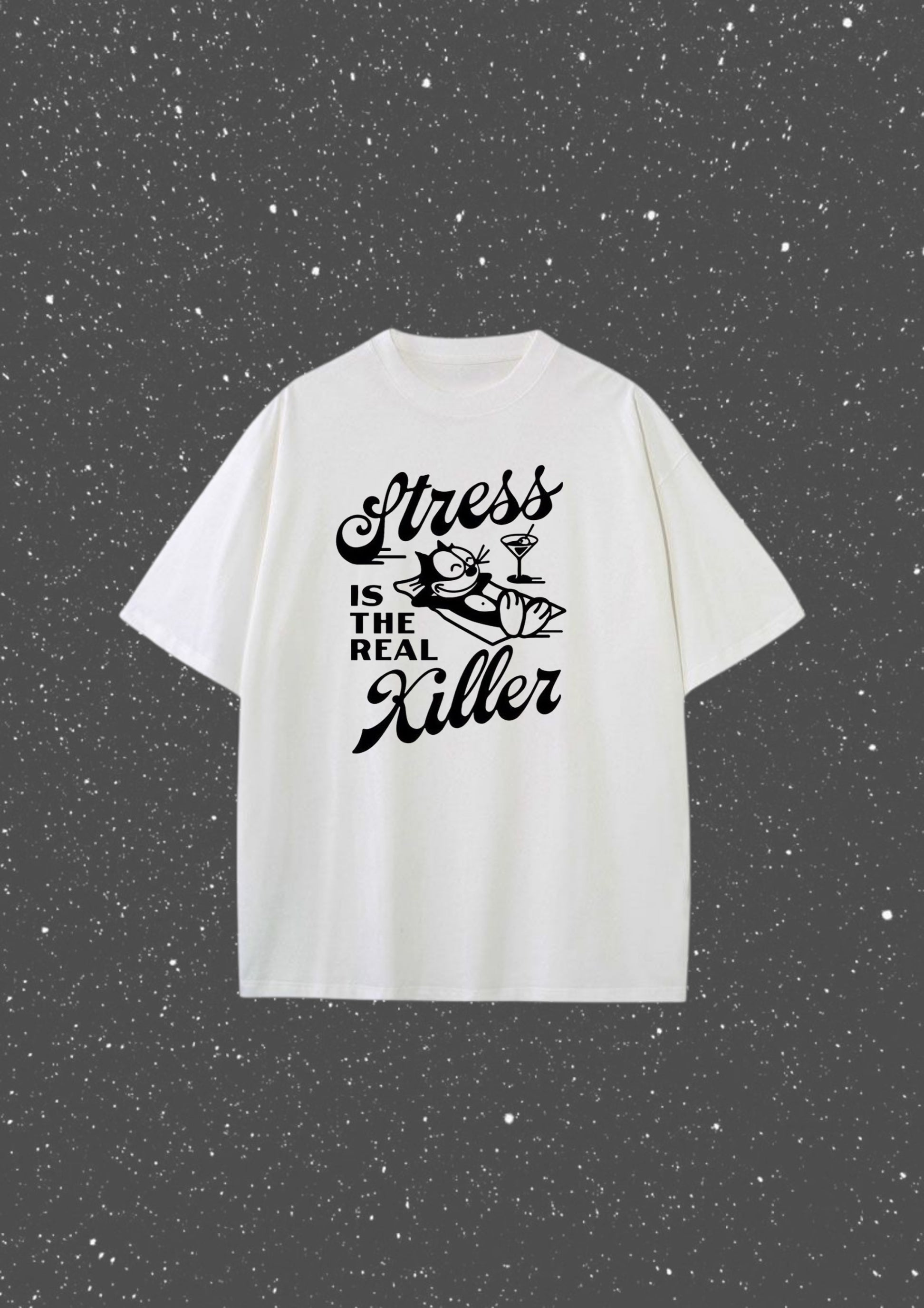 Oversize's #16OV Unisex Oversize T-Shirt - 2025 Summer Collection - Chillout