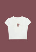 Chill in Love Crop Tee - Enicpet Premium Store