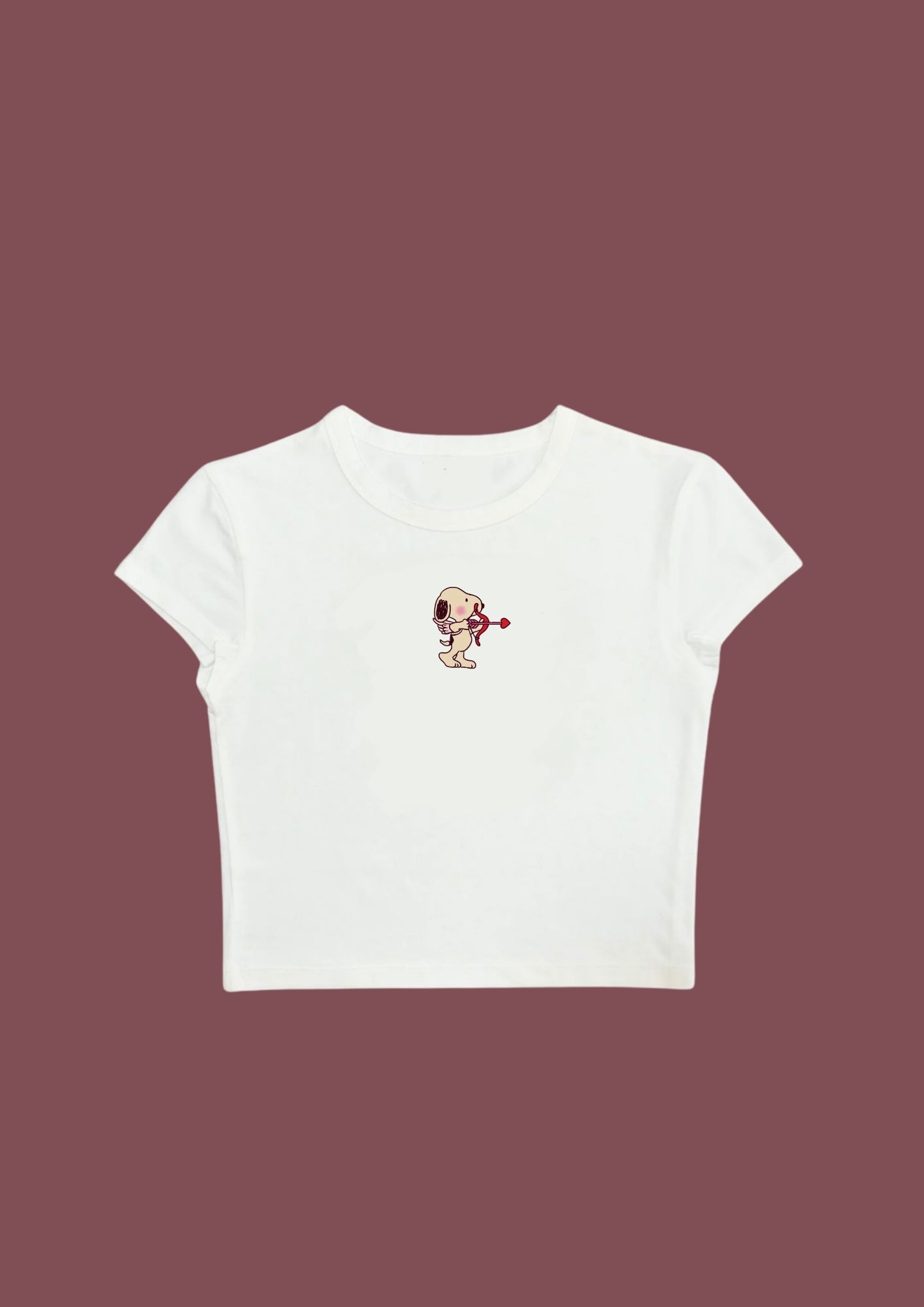 Chill in Love Crop Tee - Enicpet Premium Store