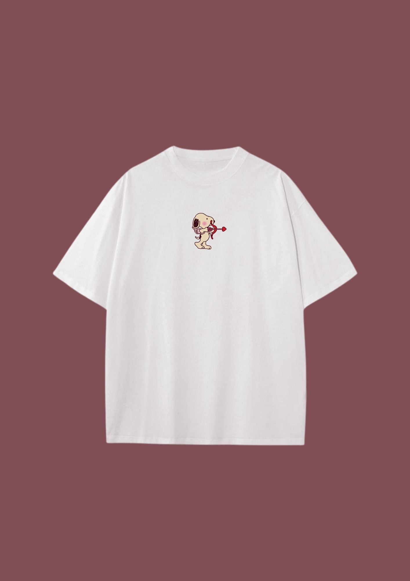 Chill in Love Oversize Tee