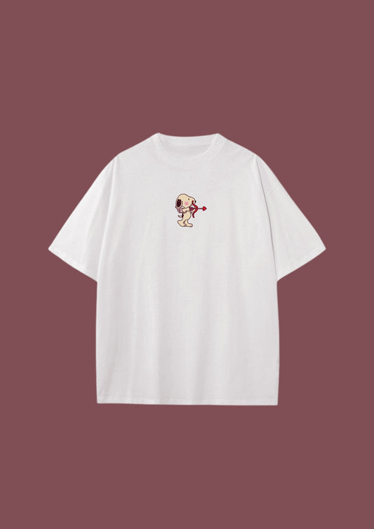 Chill in Love Oversize Tee