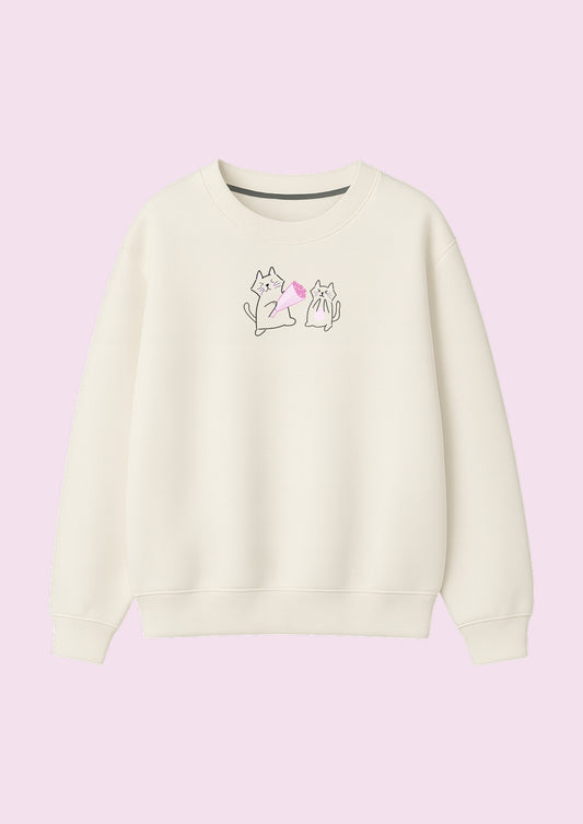 Chill in Love Sweatshirt
