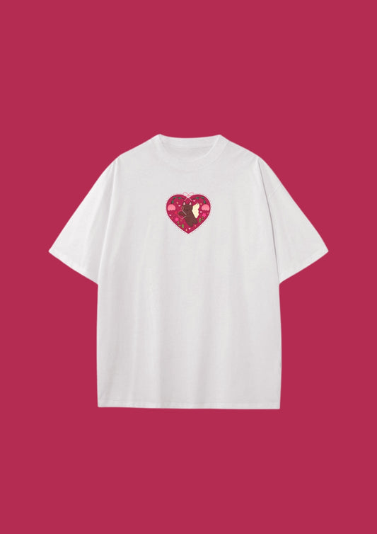 Chill in Love Oversize Tee