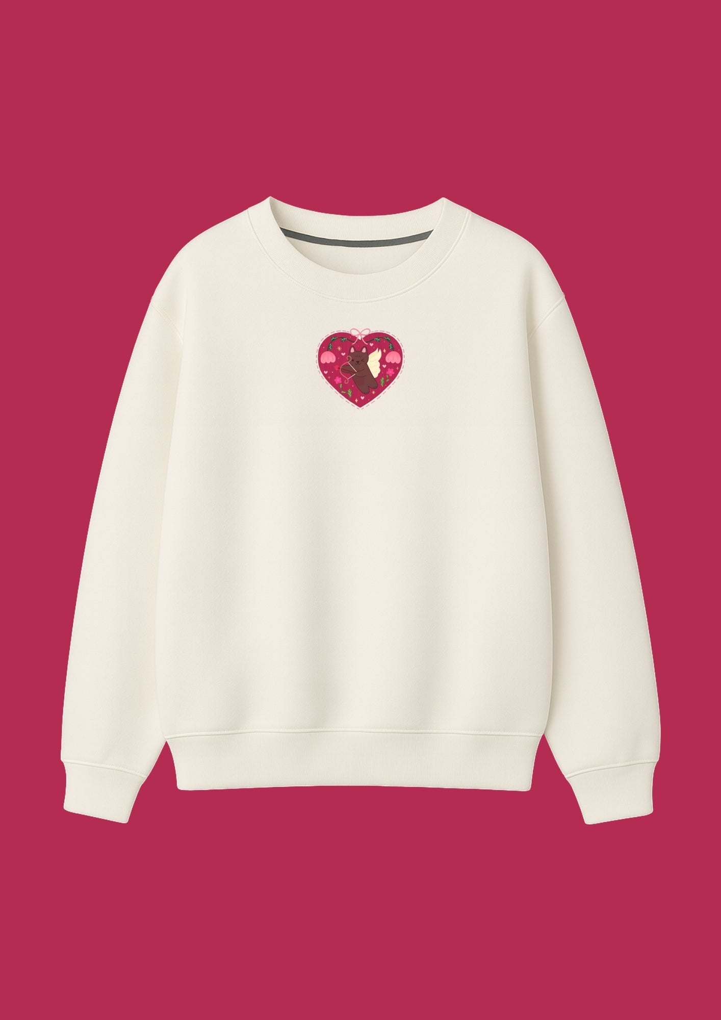 Chill in Love Sweatshirt