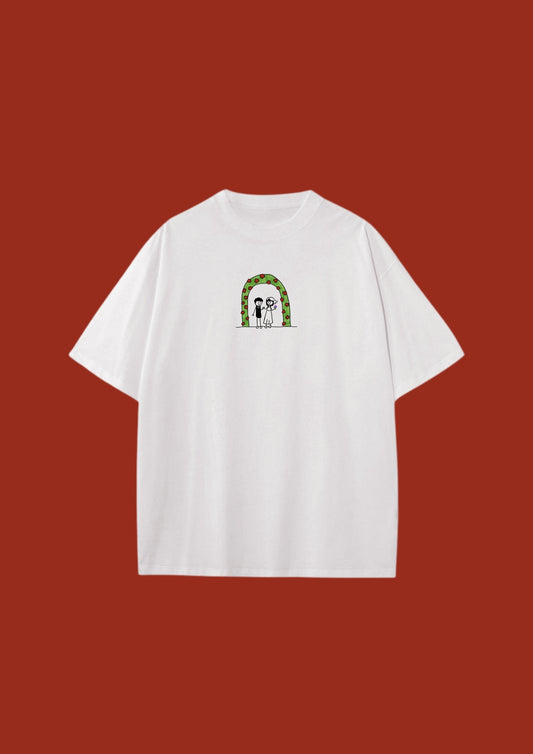 Chill in Love Oversize Tee