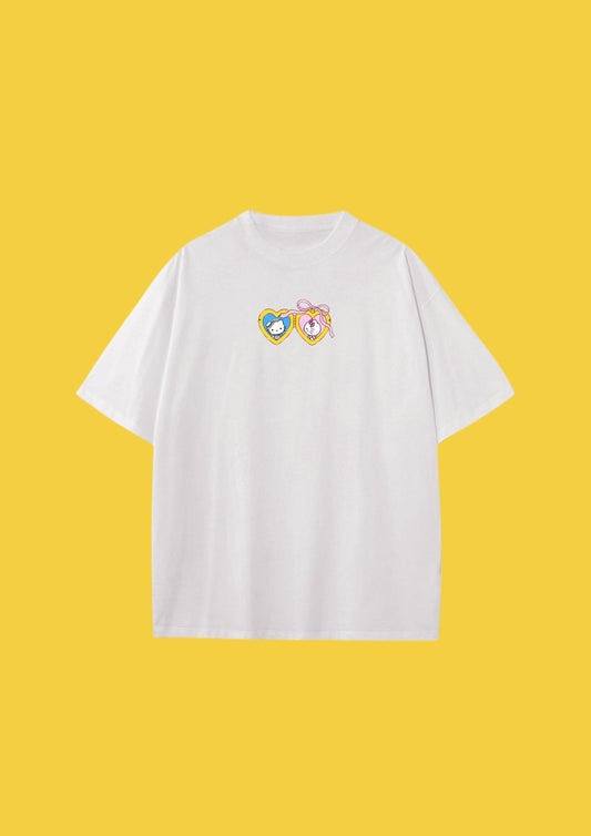 Chill in Love Oversize Tee