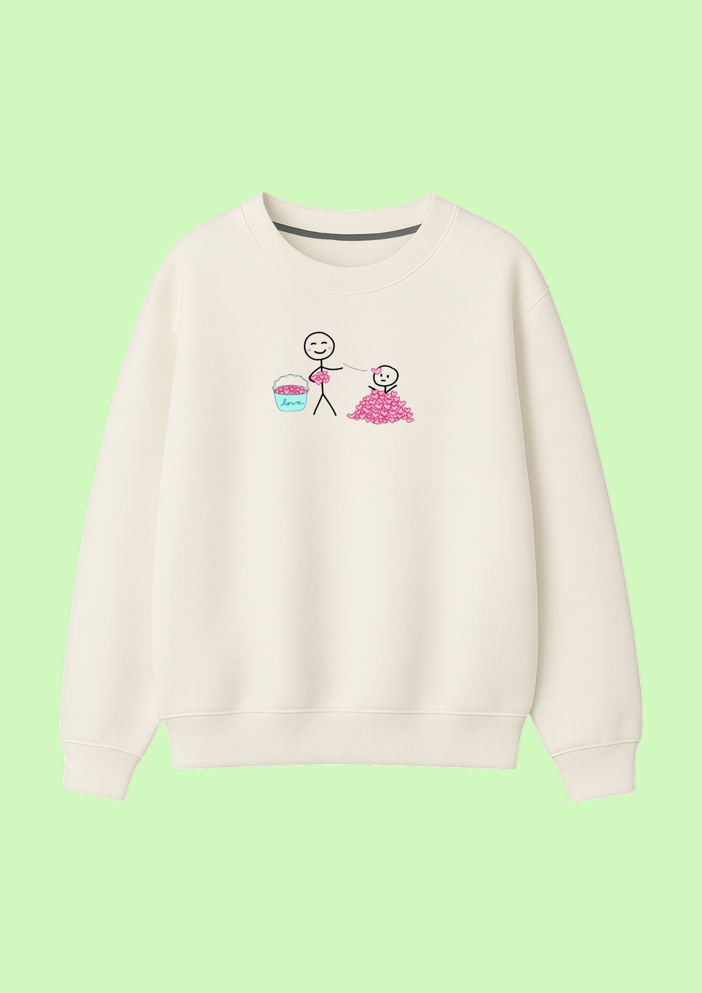 Chill in Love Sweatshirt