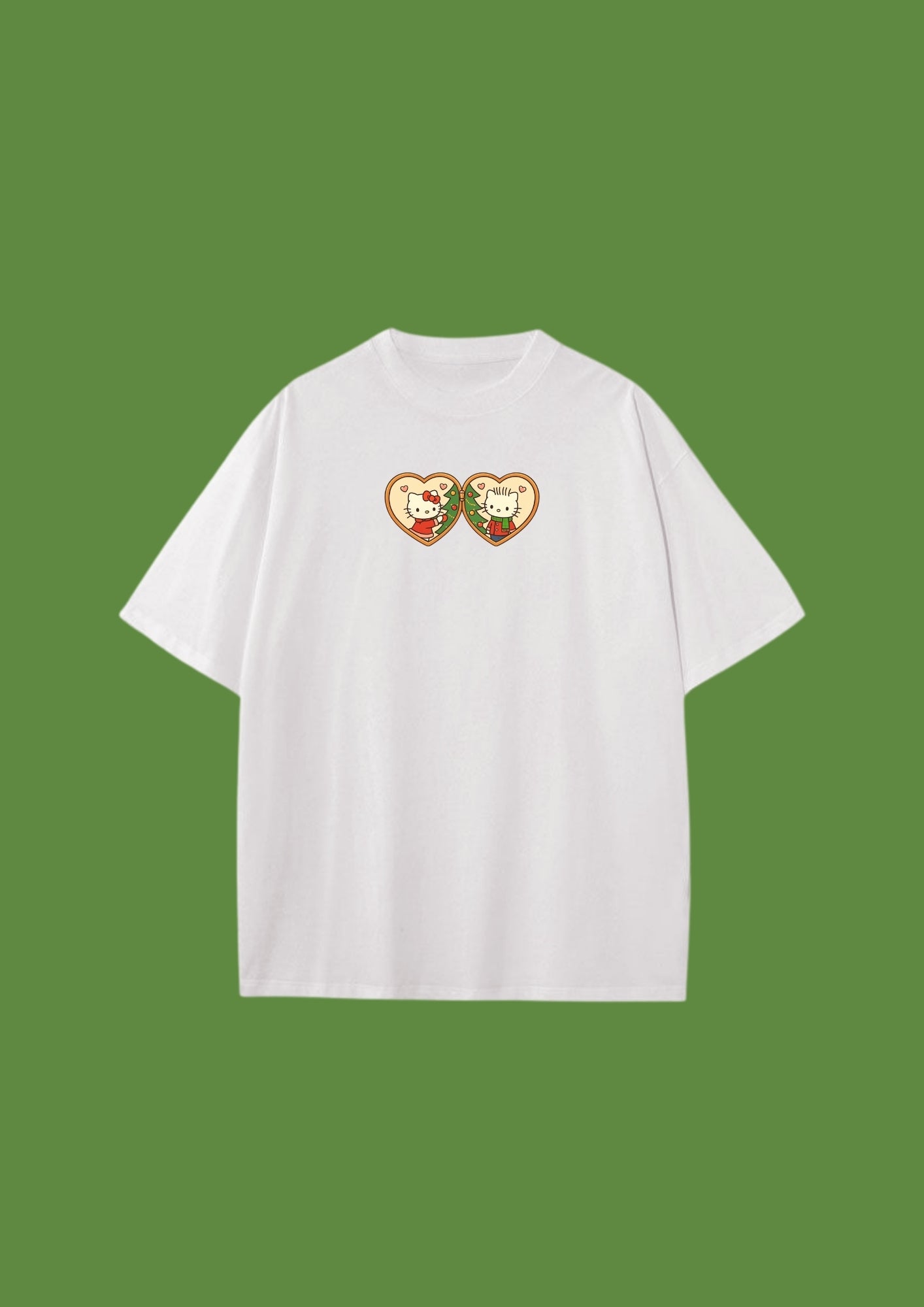 Chill in Love Oversize Tee