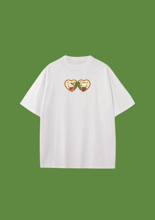 Chill in Love Oversize Tee