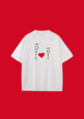 Chill in Love Oversize Tee